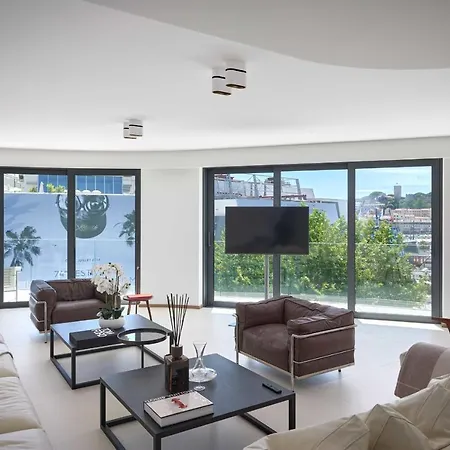 Somptueux 153m2 - First Croisette 501 - 3br6p 아파트 *