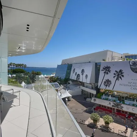 Somptueux 153m2 - First Croisette 501 - 3br6p 아파트 *