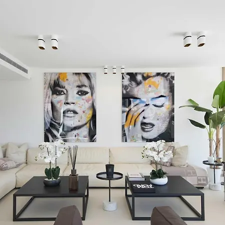 Somptueux 153m2 - First Croisette 501 - 3br6p 아파트 칸느