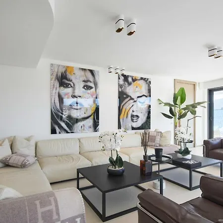 Somptueux 153m2 - First Croisette 501 - 3br6p 아파트 칸느